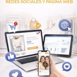Consultoría COMERCIO ELECTRÓNICO, REDES SOCIALES Y PÁGINA WEB