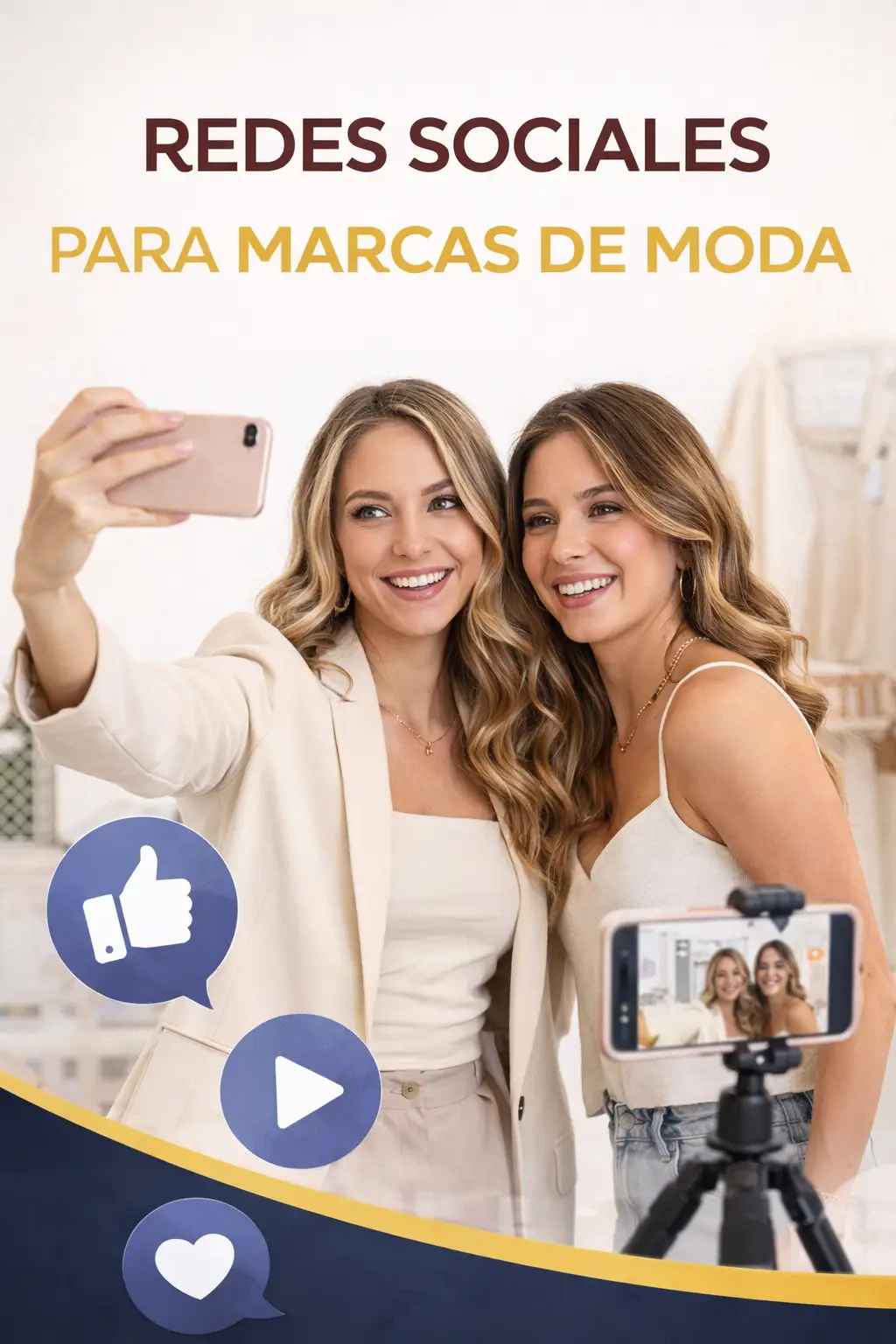 Consultoría REDES SOCIALES PARA MARCAS DE MODA