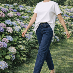 CAMISETA HOLGADA SILUETA CLASICA